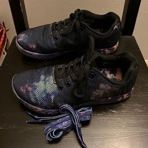 NoBull ladies midnight tie dye trainer